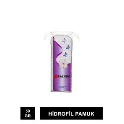 Salvin Hidrofil Pamuk 50gr (S.K.T 01-2026)