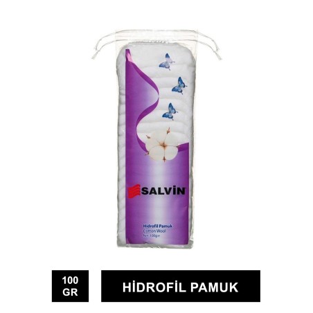 Salvin Hidrofil Pamuk 100gr