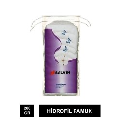 Salvin Hidrofil Pamuk 200gr (S.K.T 01-2026)