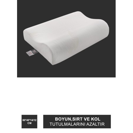 İdaş Visco Aloe Vera Ortopedik Yastık