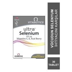 Vitabiotics Ultra Selenium 165mg 30 Tablet (S.K.T 02-2024)