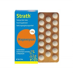 Strath Magnezyum Takviye Edici Gıda 40 Tablet