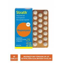 Strath Magnezyum Takviye Edici Gıda 40 Tablet