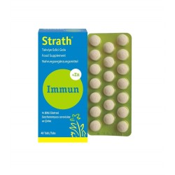 Strath Immun Takviye Edici Gıda 40 Tablet