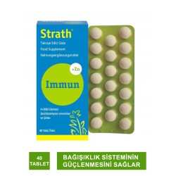 Strath Immun Takviye Edici Gıda 40 Tablet