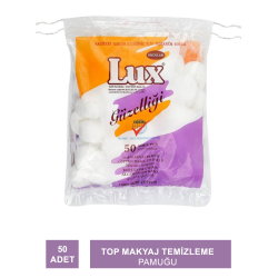 Lux Top Makyaj Pamuğu 50 Adet