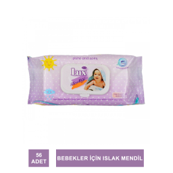 Lux Bebe Islak Mendili 56'lı