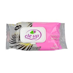 Cle Up Parfüm Ferahlığı Islak Mendil 90'lı