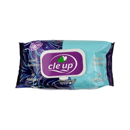 Cle Up Okyanus Ferahlığı Islak Mendil 90'lı