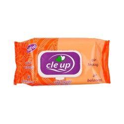 Cle Up Gün Ferahlığı Islak Mendil 90'lı