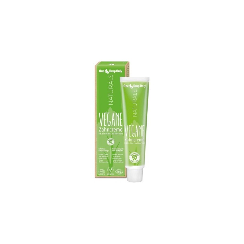 One Drop Only Organic Vegan Diş Macunu 75 ml