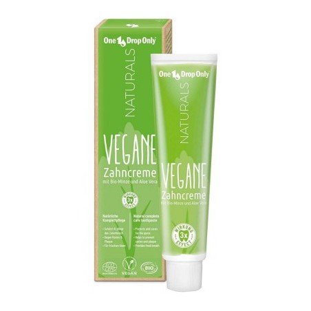 One Drop Only Organic Vegan Diş Macunu 75 ml