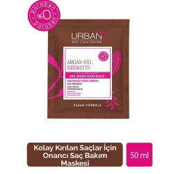Urban Care Argan Oil & Keratin Yoğun Onarıcı Saç Maskesi 50 ml