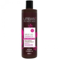 Urban Care Argan Oil & Keratin Saç Bakım Şampuanı 330 ml