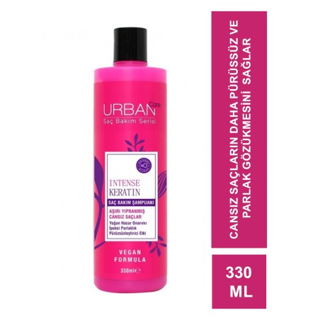 Urban Care Intense Keratin Saç Bakım Şampuanı 330 ml