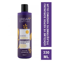 Urban Care Biotin & Keratin Dökülme Karşıtı Saç Bakım Şampuanı 330 ml