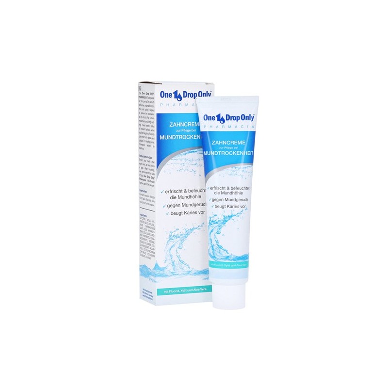 One Drop Only Kuru Ağız Diş Macunu 75 ml