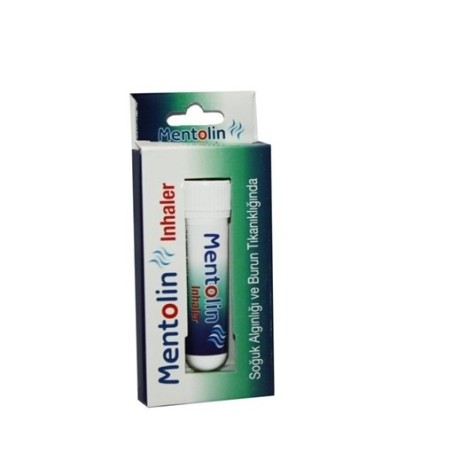 Mentolin İnhaler Burun Tüpü 1ml