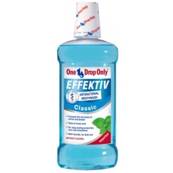 One Drop Only Effektiv Classic Alkolsüz Ağız Gargarası 500 ml