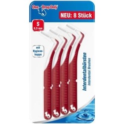 One Drop Only Interdental Arayüz Fırça ( Small ) 8 Adet 0,5mm