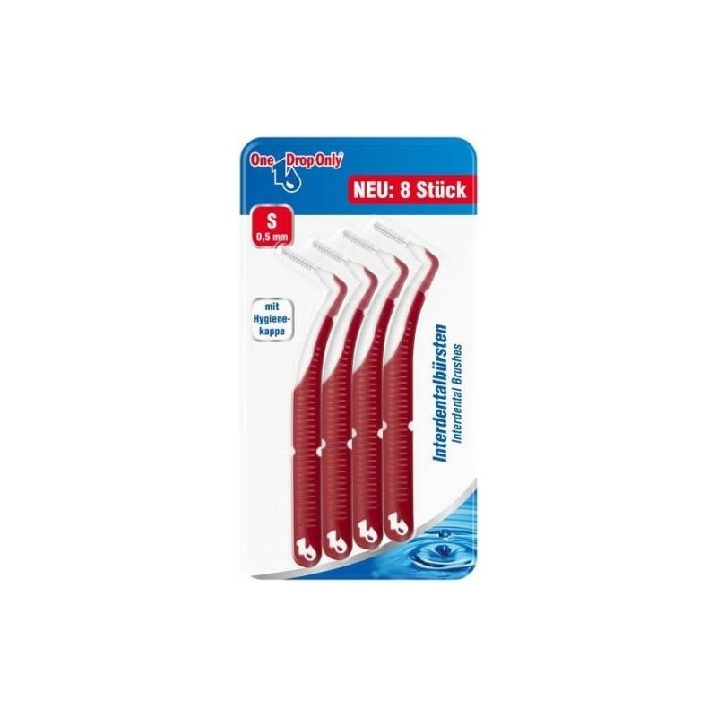 One Drop Only Interdental Arayüz Fırça ( Small ) 8 Adet 0,5mm