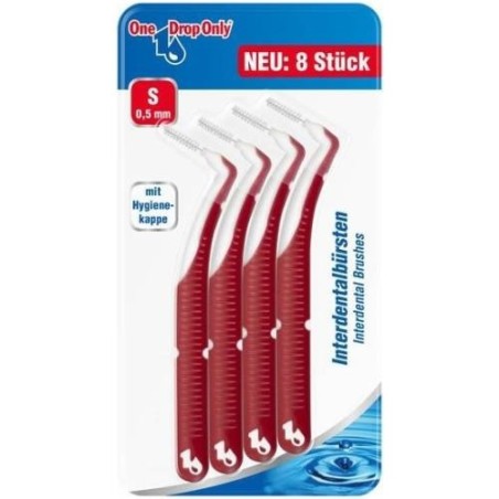 One Drop Only Interdental Arayüz Fırça ( Small ) 8 Adet 0,5mm