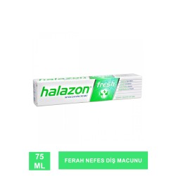 Halazon Ferah Nefes Diş Macunu 75ml