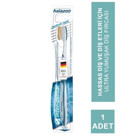 Halazon Interdental Medium-Soft Diş Fırçası