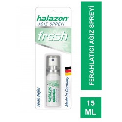 Halazon Fresh Ağız Spreyi Ferah Nefes 15ml