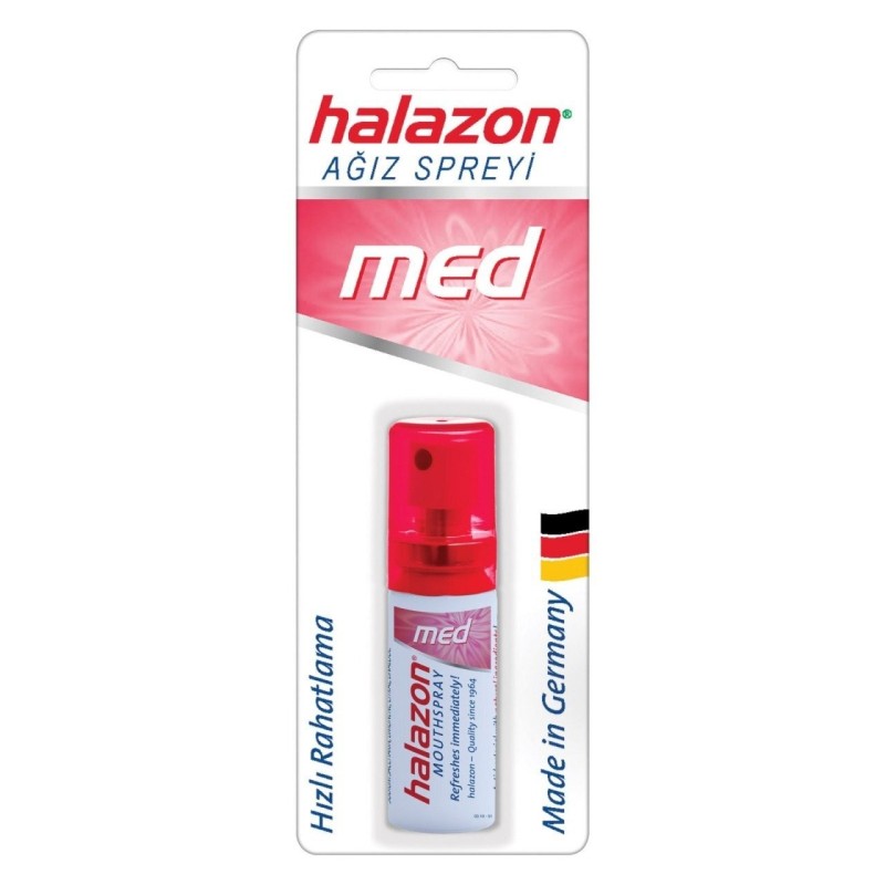 Halazon Med Ağız Sprey Hızlı Rahatlama 15ml