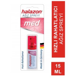 Halazon Med Ağız Sprey Hızlı Rahatlama 15ml