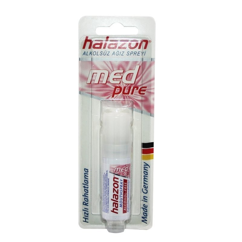 Halazon MedPure Ağız Sprey Hızlı Rahatlama 15ml
