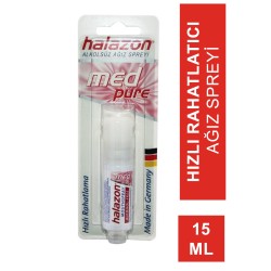 Halazon MedPure Ağız Sprey Hızlı Rahatlama 15ml