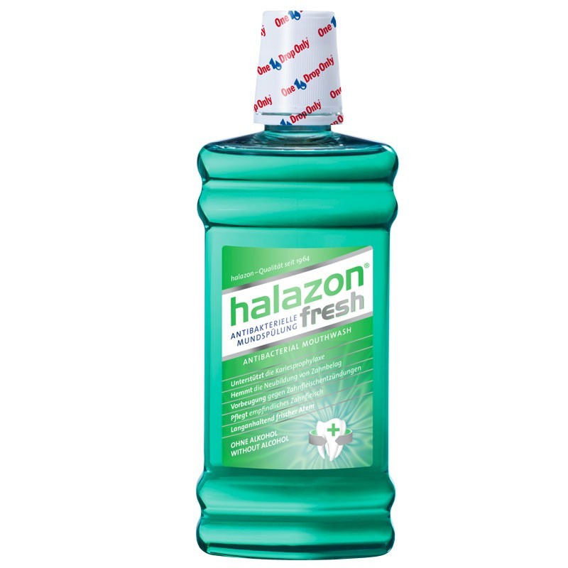 Halazon Fresh Ağız Gargarası 500 ml