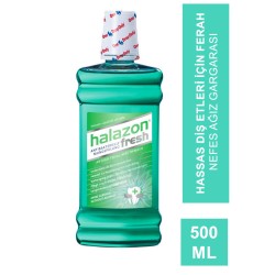 Halazon Fresh Ağız Gargarası 500 ml