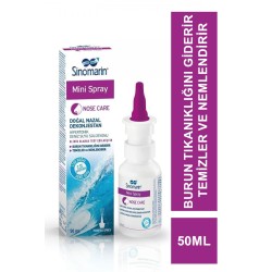 Sinomarin Mini Burun Spreyi 50 ml