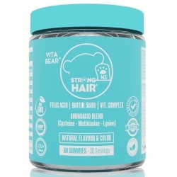 Vita Bear Strong Hair Gummy Vitamin 60 Adet