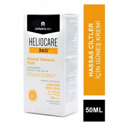 Heliocare 360 Mineral Tolerance Fluid SPF50+ 50 ml