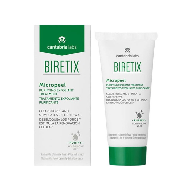 Biretix Micropeel ( Yüz Temizleme Jeli ) 50ml