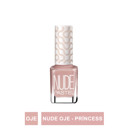 Pastel Nude Oje - Princess ( 756 )