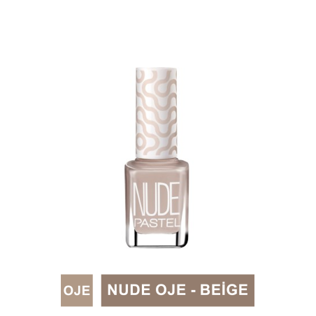 Pastel Nude Oje - Beige ( 755 )