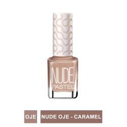 Pastel Nude Oje - Caramel ( 101 )