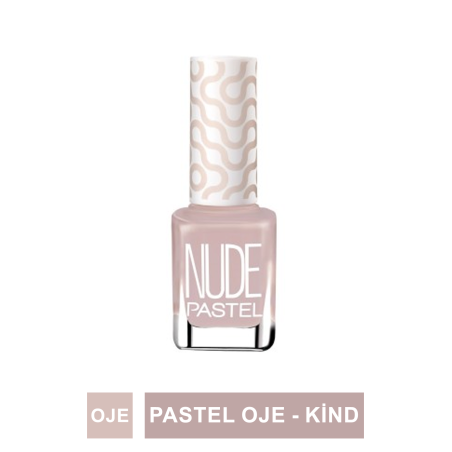 Pastel Nude Oje - Kind ( 762 )