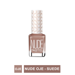 Pastel Nude Oje - Suede ( 761 )