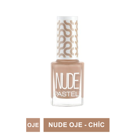 Pastel Nude Oje - Chic ( 768 )