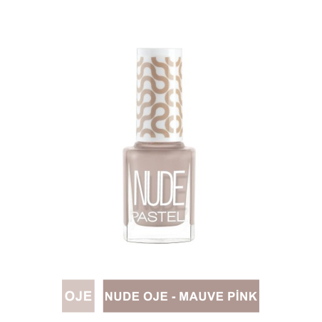 Pastel Nude Oje - Mauve Pink ( 767 )