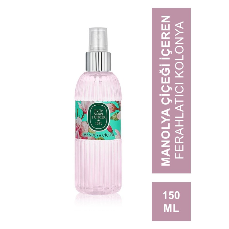 Eyüp Sabri Tuncer Manolya Çiçeği Kolonya Pet Sprey 150 ml