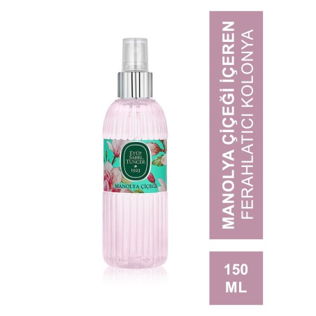 Eyüp Sabri Tuncer Manolya Çiçeği Kolonya Pet Sprey 150 ml