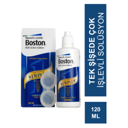Boston Simplus Sert Lens Solüsyonu 120 ml