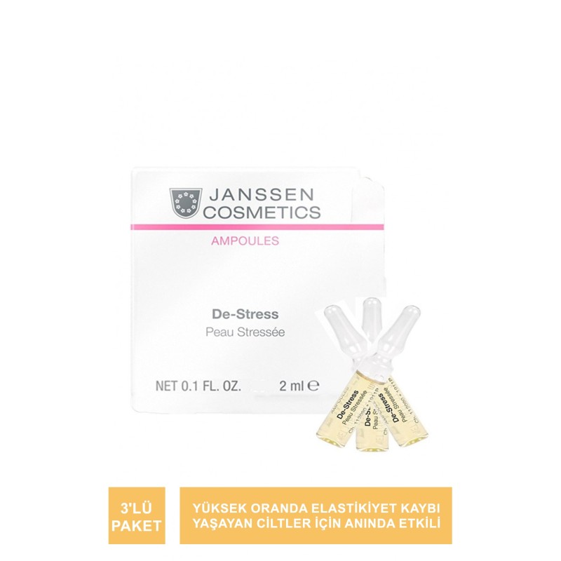 Janssen De-Stress Ampul 3'lü Paket